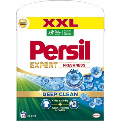 Persil Expert Deep Clean prací prášek Freshness by Silan 54 PD