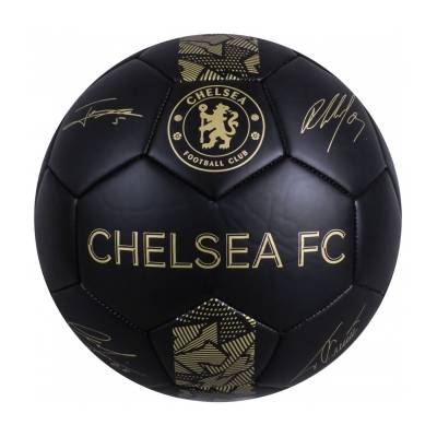 Chelsea FC футболна топка Signature Gold PH - size 5 (TM-00574)