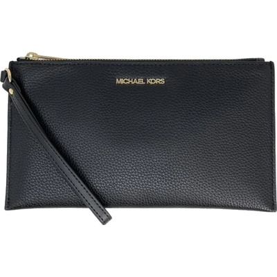 Michael Kors dámské kožené psaníčko 35S4GTVW3L BLACK