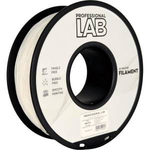 Professional Lab FG-P119-E1, 3D филамент, TPU 95A, 1, 75mm, 1000g, Бял (White) (FG-P119-E1)