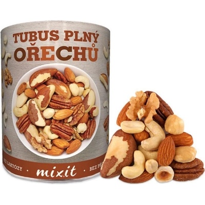 Mixit Tuba plná orechov 400 g