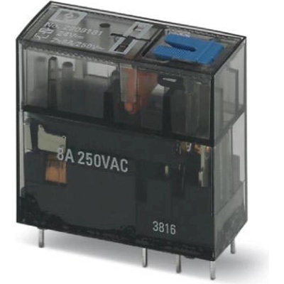 Phoenix Contact REL-MR-BL-24DC/21-21/MS, 2908181 relé, 250 V DC/AC, 8 A, 10 ks