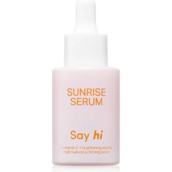 Say Hi Sunrise озаряващ серум за стягане на кожата с витамин С 30ml