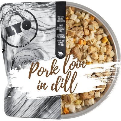 Lyo food Pork loin in Dill 500g