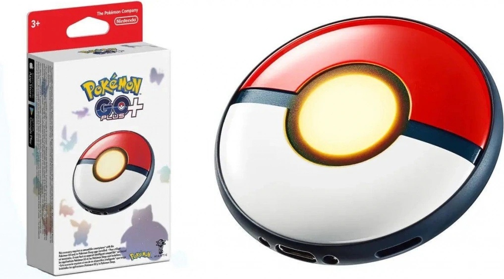 Pokémon Go Plus+ od 1 399 Kč - Heureka.cz