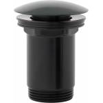 OMNIRES Вентил за мивка Omnires Click-Clack, матово черен (A706BL)