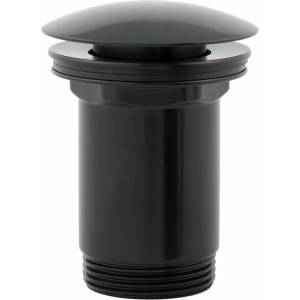 OMNIRES Вентил за мивка Omnires Click-Clack, матово черен (A706BL)