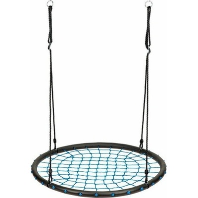 EcoToys zahradní houpačka 100 cm modročerná