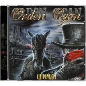 Warner Oden Organ: Gunman - CD (092256)