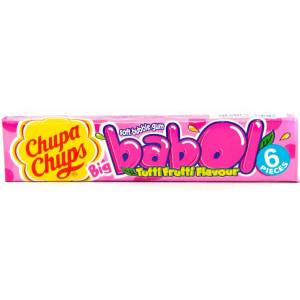 Chupa chups Дъвки Биг бабъл 6 бр. Плодове