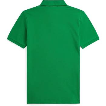 Ralph Lauren Детска памучна тениска с яка Polo Ralph Lauren (323703632503)