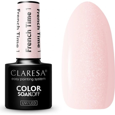 Claresa Gél lak French Time 1 5 g