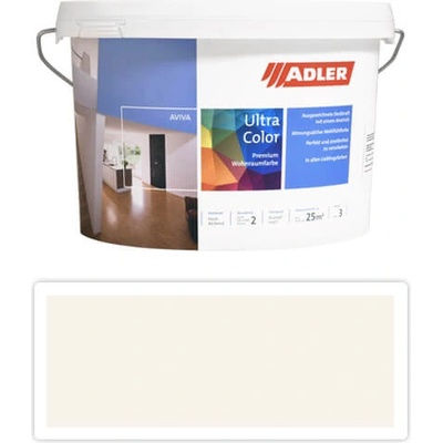 Adler Aviva Ultra Color - maliarska farba na steny v interiéri 3 l Schneerose