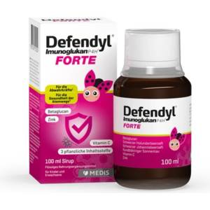 Defendyl® Имуноглюкан p4h® forte Сироп - 100 мл