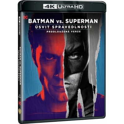Batman vs. Superman: Úsvit spravedlnosti 4K UHD BD