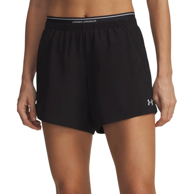 Under Armour dámske kraťasy UA Vanish Woven 5in Shorts čierna