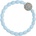 By Eloise London Bling Charms Disco Ball Ластик за коса за жени цвят Sky Blue