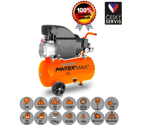 PanterMax AirFlow 25