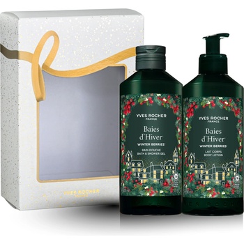 Yves Rocher КОМПЛЕКТ YVES ROCHER Christmas Limited Body Set Душ гел дамски