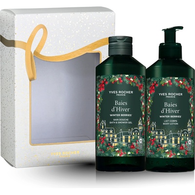 Yves Rocher КОМПЛЕКТ YVES ROCHER Christmas Limited Body Set Душ гел дамски