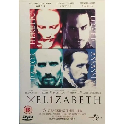 Elizabeth / Královna Alžběta DVD