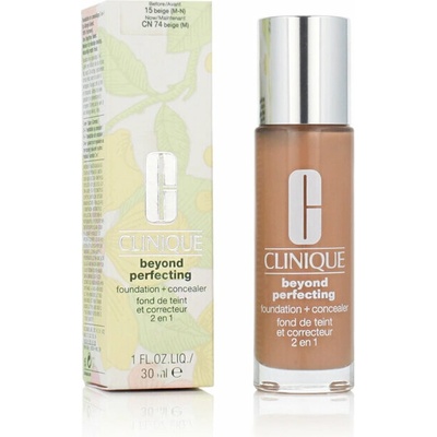 Clinique Beyond Perfecting Foundation + Concealer 15 Beige 30 ml