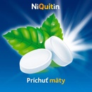 Voľne predajné lieky NiQuitin Mini 4 mg pas.ord. 60 (3x20) x 4 mg