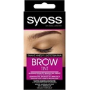 Syoss Brow Tint tmavohnedá farba na obočie 17 ml