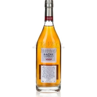 Bache Gabrielsen Cognac VSOP 40% 1 l (holá láhev)