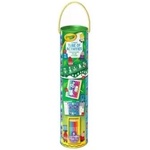 Crayola Crayola: Ролер за занимания с приказки - модел за канцеларски материали, зелен