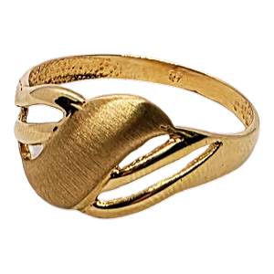 VipGold Златен дамски пръстен 2.47 гр (pr01)
