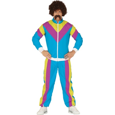 Fiestas Guirca Мъжки костюм - Фънки Гимнастик Размер - Възрастни: M