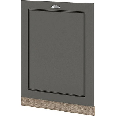 ИРИМ Врата за вградена съдомиялна Сити МФ-Цимент мат-06-39 60 см