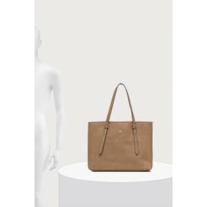 U. S. Polo Assn U. S. Polo Assn. шопинг чанта дамска от имитация на кожа Blackstone (BIU4B8935WVP) - answear - 172,09 лв