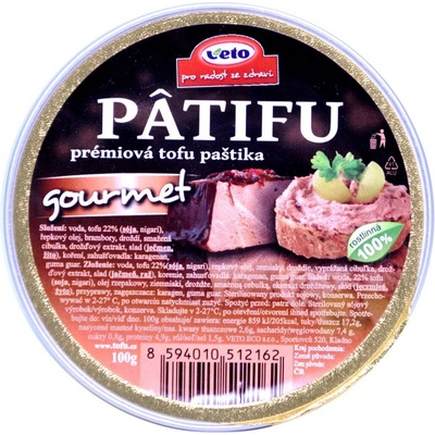 Veto Eco Patifu ​​gourmet 100 g