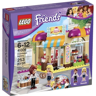LEGO® Friends 41006 Pekárna v centru