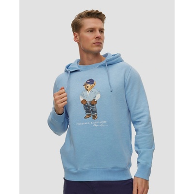 Modrá S Kapucou Polo Ralph Lauren – Sleviste.cz