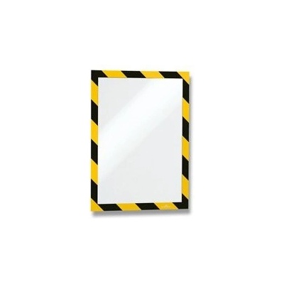 Durable Duraframe® Security A4 informační rámeček A4 černožlutý