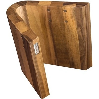 Arte Legno Magnetický blok na nože „Curve“, Grand Prix Collection, ořech 83/WL