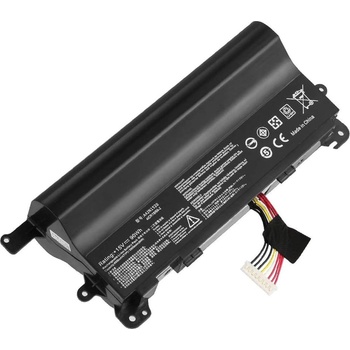 ASUS Asus, 8 клетки, 15V, 90Wh, Оригинална (A42N1520)