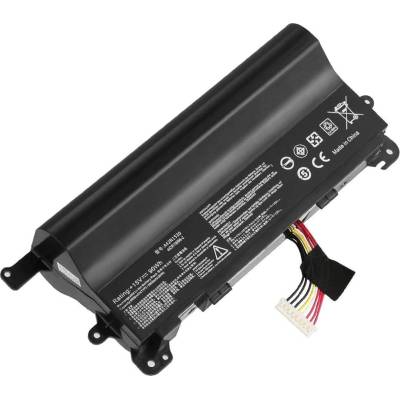 ASUS Asus, 8 клетки, 15V, 90Wh, Оригинална (A42N1520)
