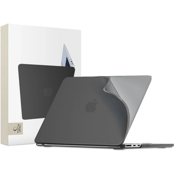 Tech-Protect softshell macbook air 13 m2-m5 2023-2026 matte black (5906302323074)
