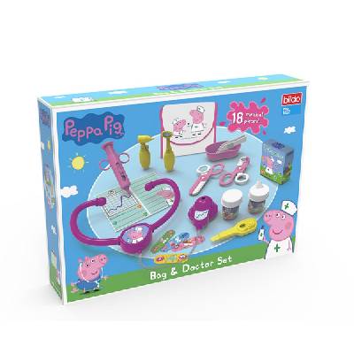 Mac Toys Prasátko Peppa - Doktorská sada