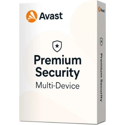 Avast Premium Security Multi-Device 1 rok, 10 lic. update (APSMEU12EXXA010)