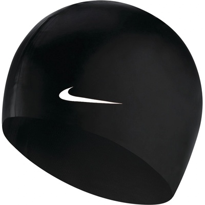 Nike Плувна шапка Nike Solid Silicone Swimming Cap Adults - Black/White