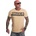 Pánské tričko Bleak Regular Basic Beige