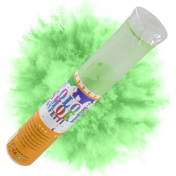 Torch E3907 Vystřelovací konfety barevný prášek zelená
