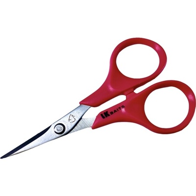LK Baits Rybářské Nůžky Braid Scissors
