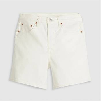 Levi's Къси панталони Levis Women's Mid Thigh Denim Shorts - Disco Nights