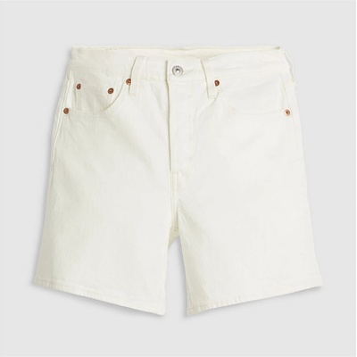 Levi's Къси панталони Levis Women's Mid Thigh Denim Shorts - Disco Nights